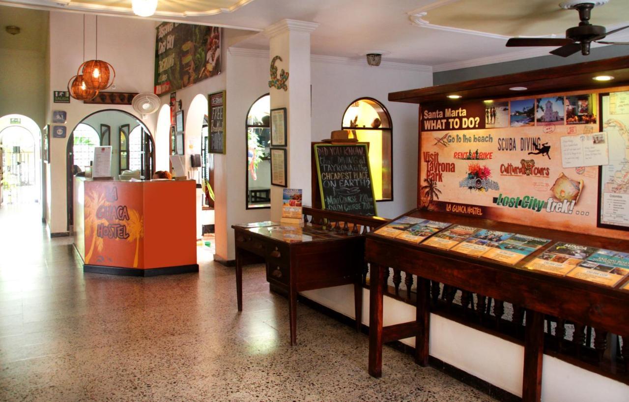 La Guaca Hostel Santa Marta 외부 사진