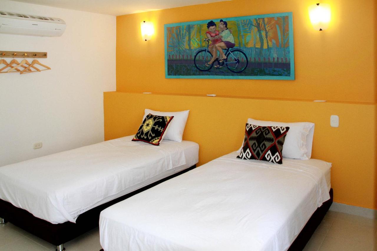 La Guaca Hostel Santa Marta 외부 사진